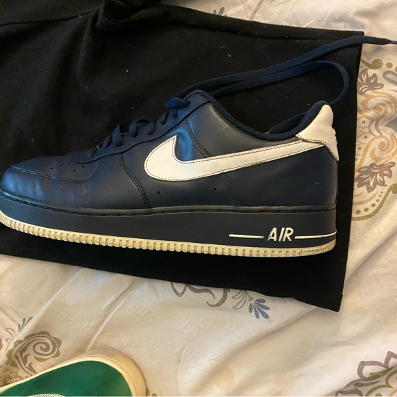 DALLAS COWBOYS AIR FORCE ONES MENS SZ 13 - Picture 4 of 10